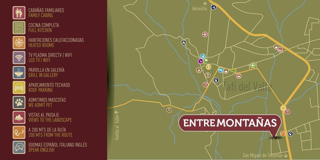 Tafí del ValleEntre Montanas公寓 外观 照片